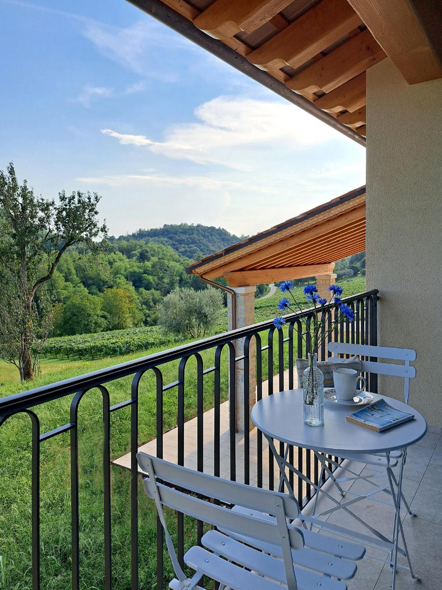 Agriturismo Riva Beata Cavaso Del Tomba Exterior foto